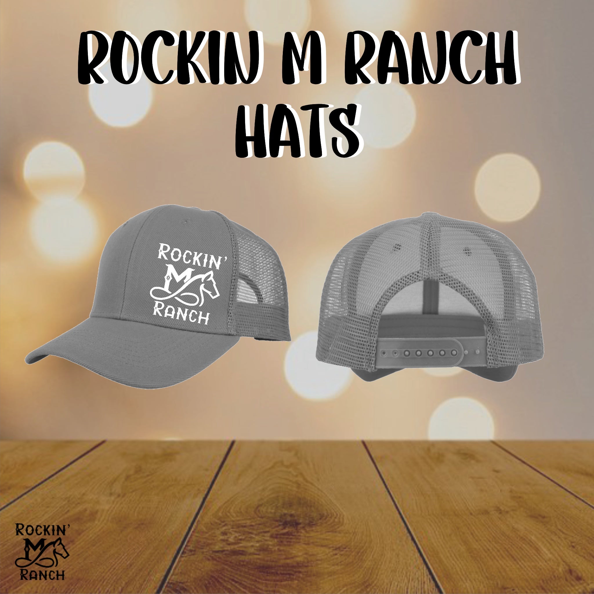Rockin M Ranch Hats
