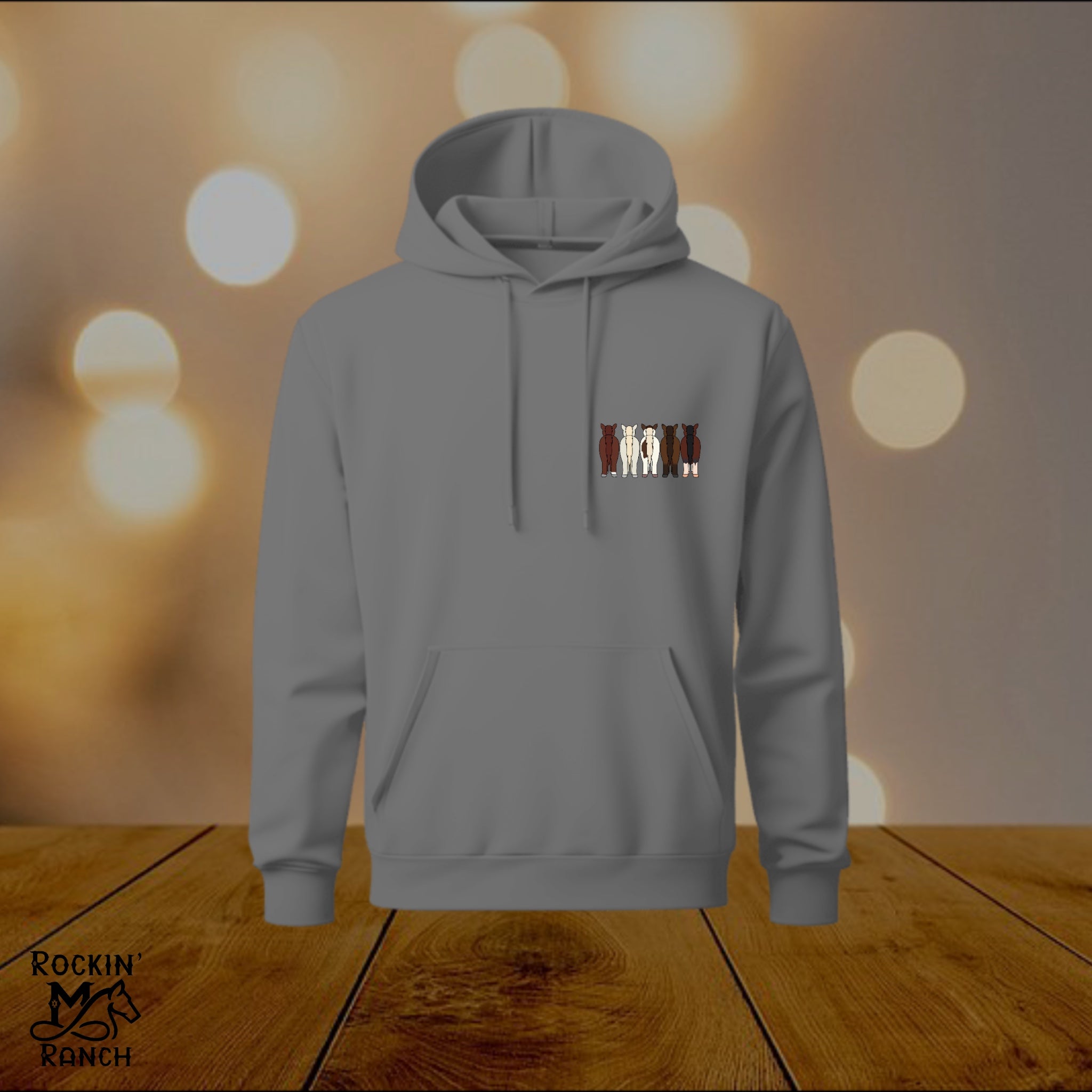 Rockin M Ranch Hoodies