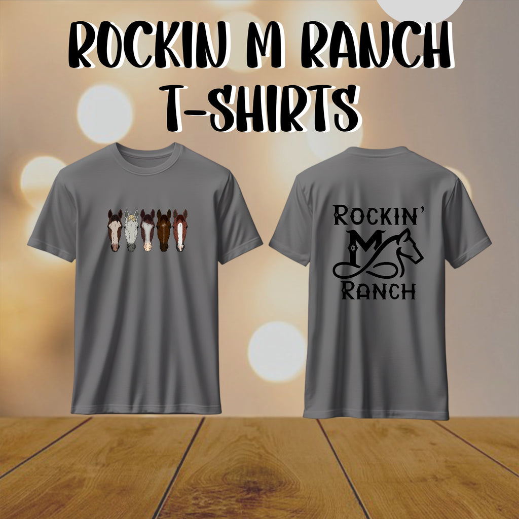 Rockin M Ranch T-Shirts