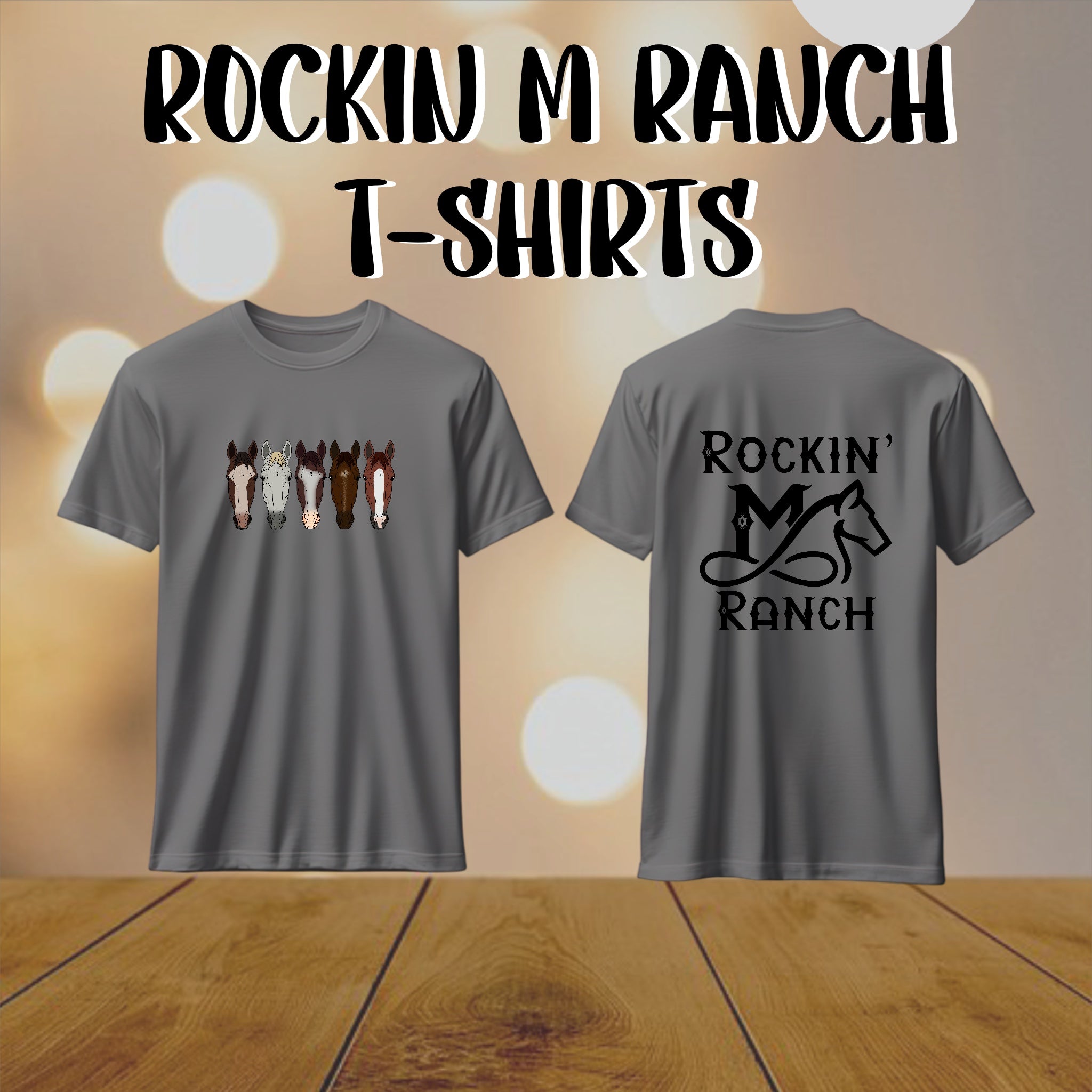 Rockin M Ranch T-Shirts