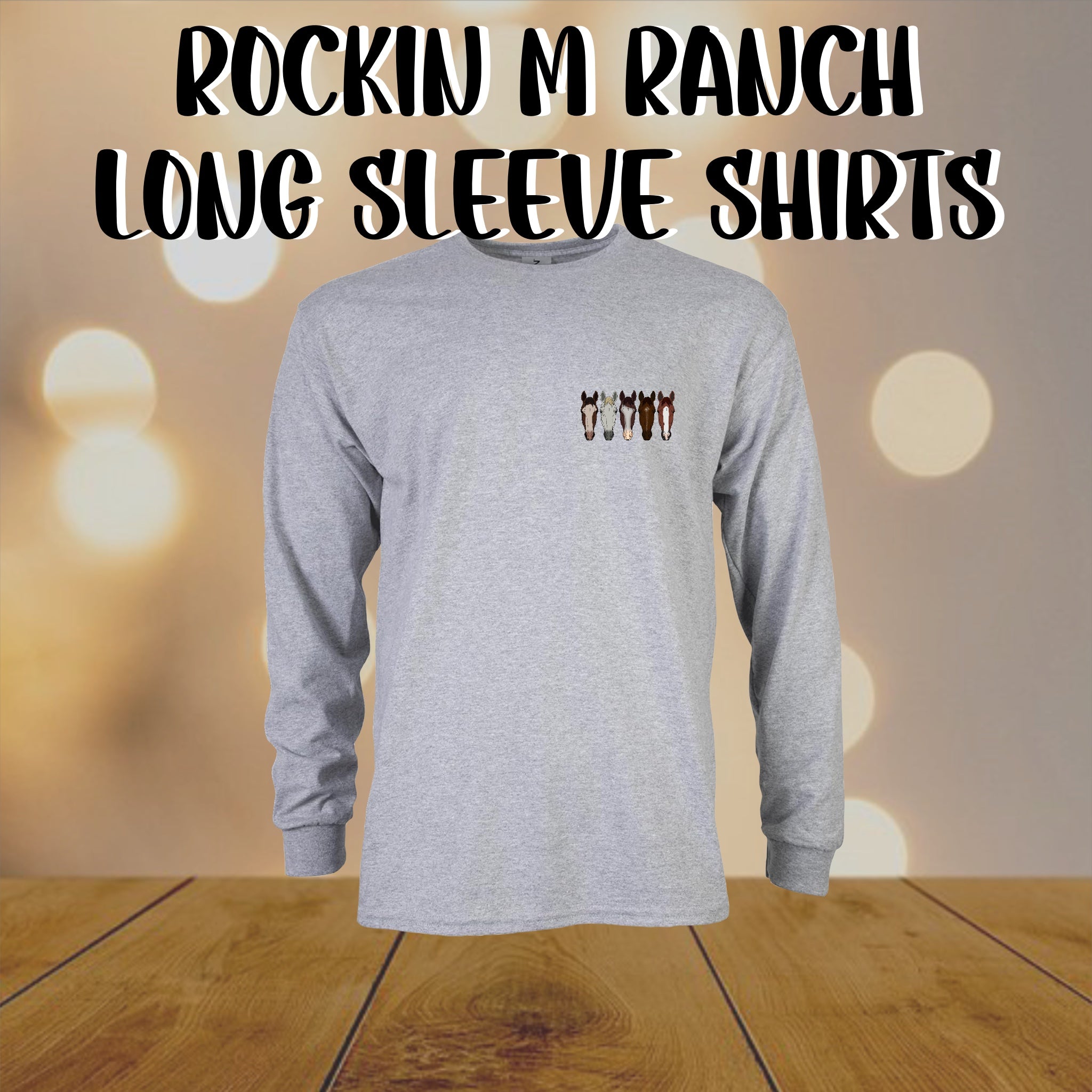 Rockin M Ranch Long Sleeves