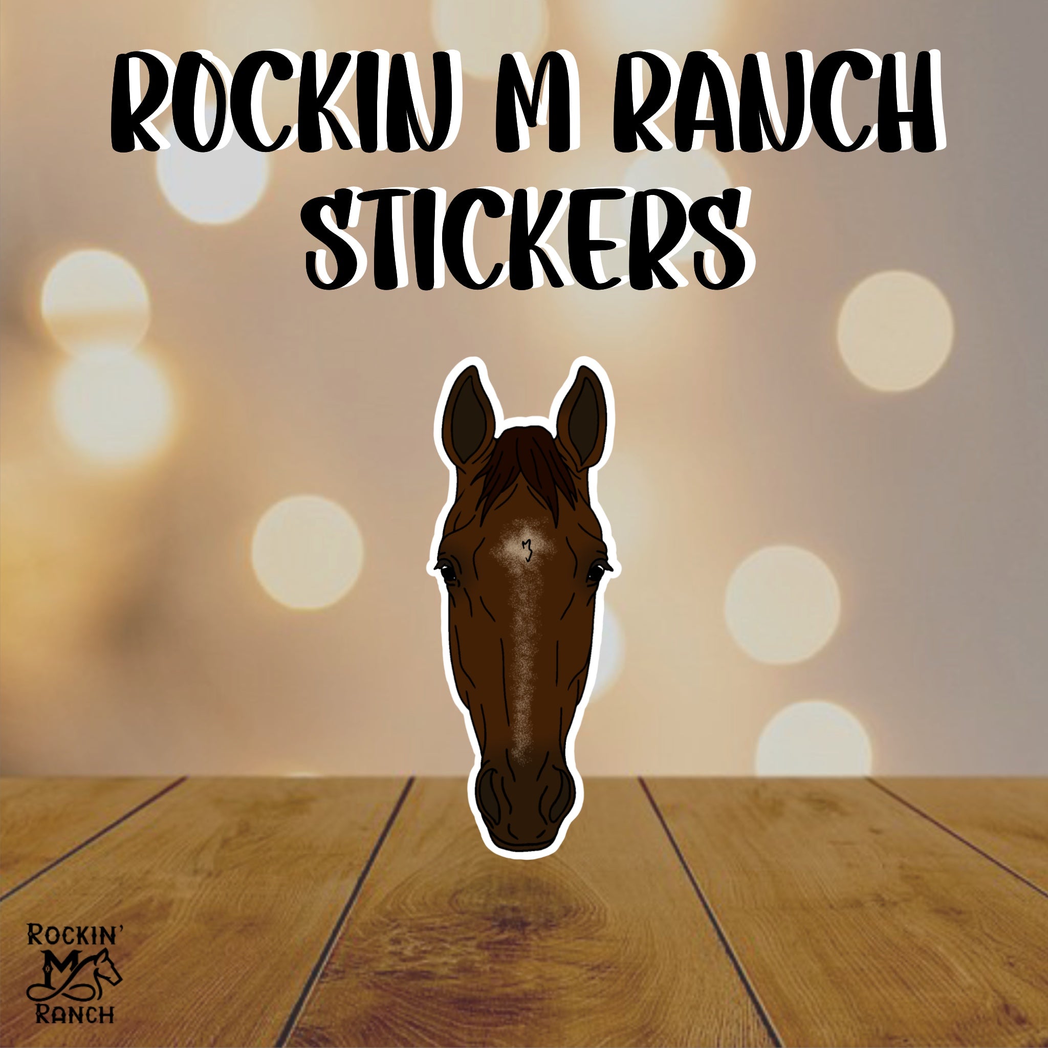 Rockin M Stickers