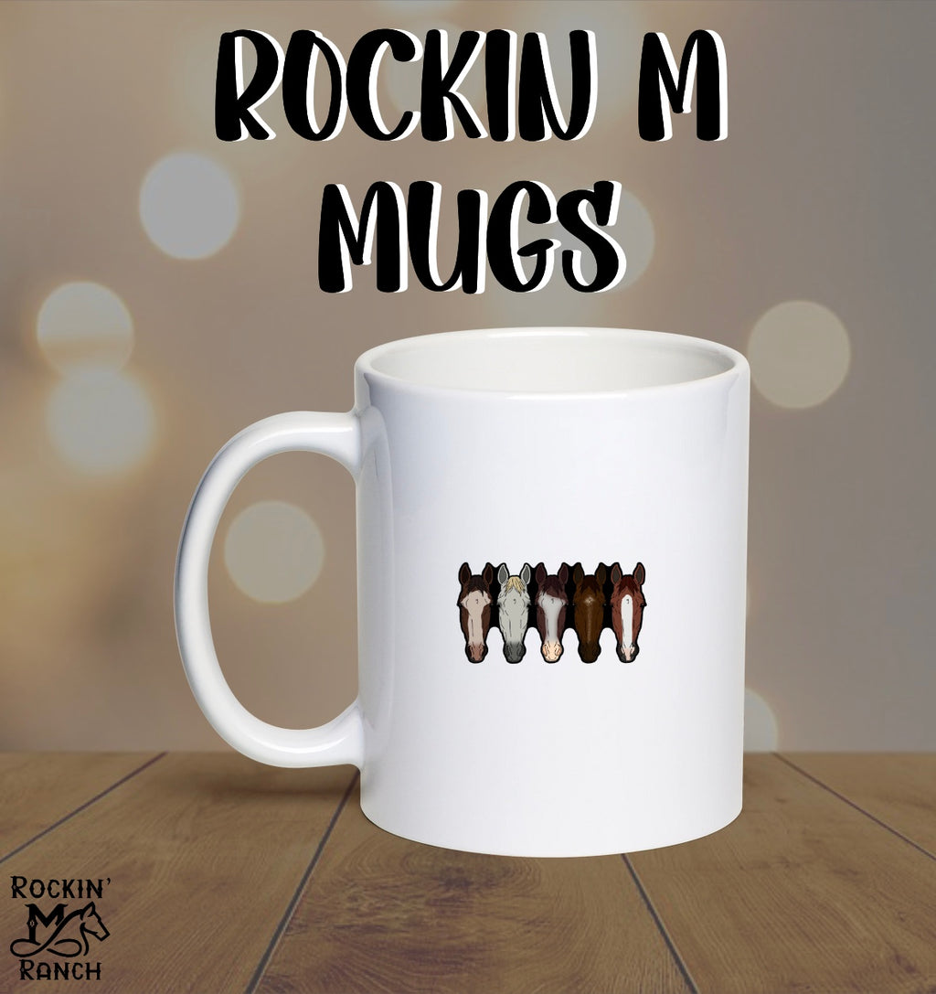 Rockin M Ranch Mugs