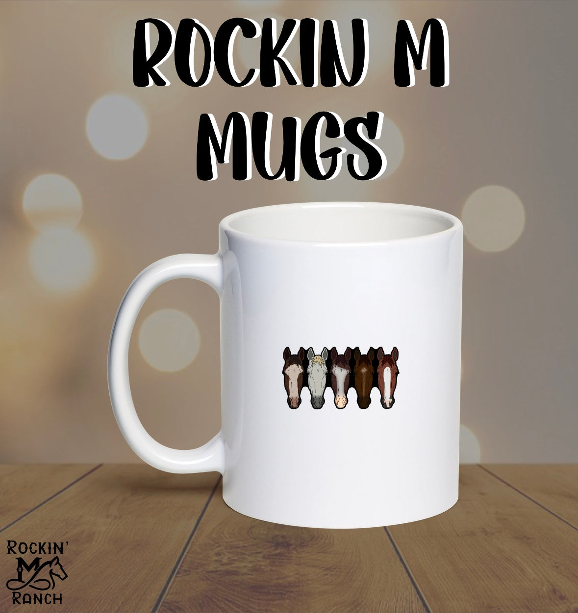 Rockin M Ranch Mugs