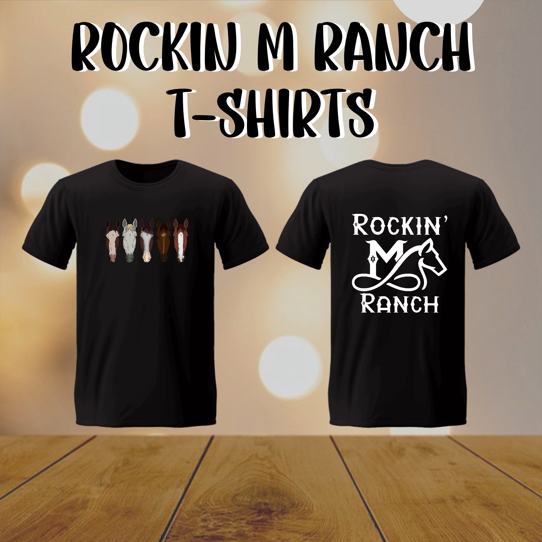 Rockin M Ranch T-Shirts