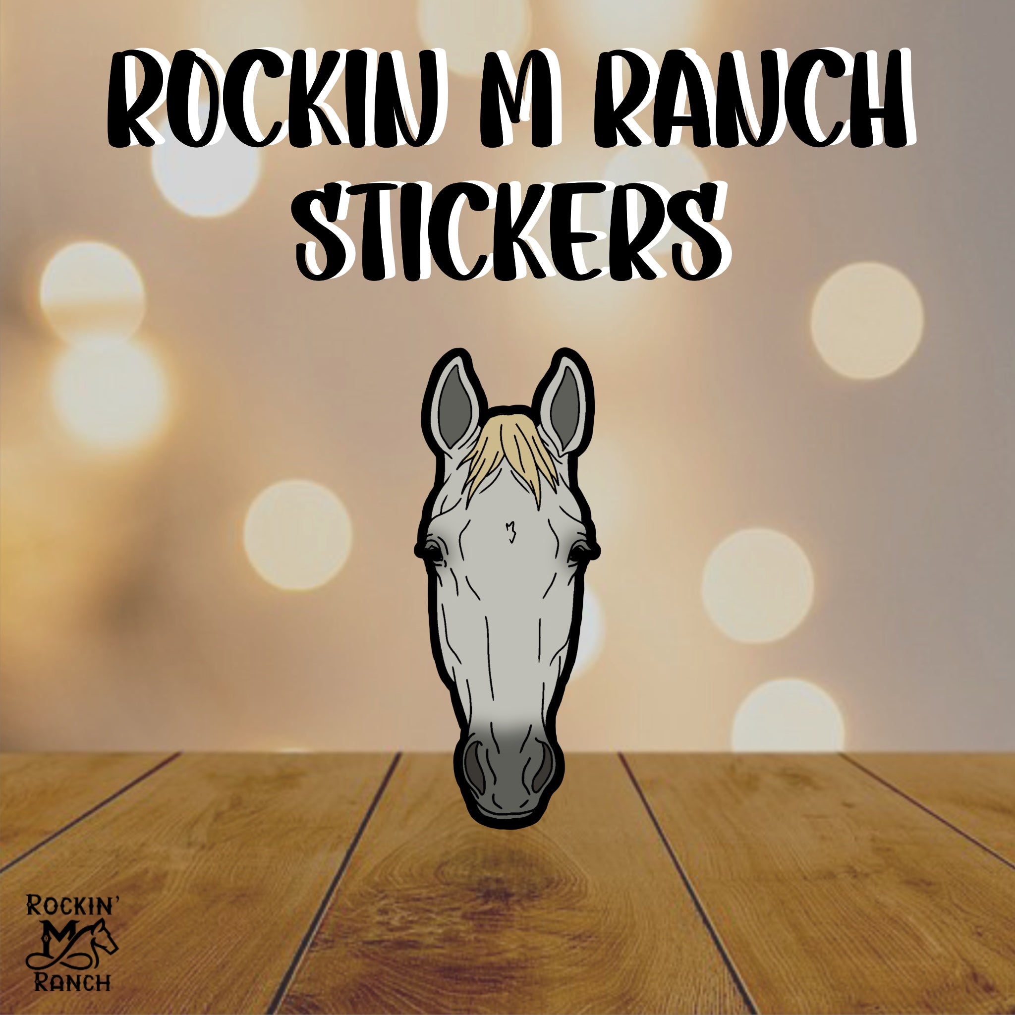 Rockin M Stickers