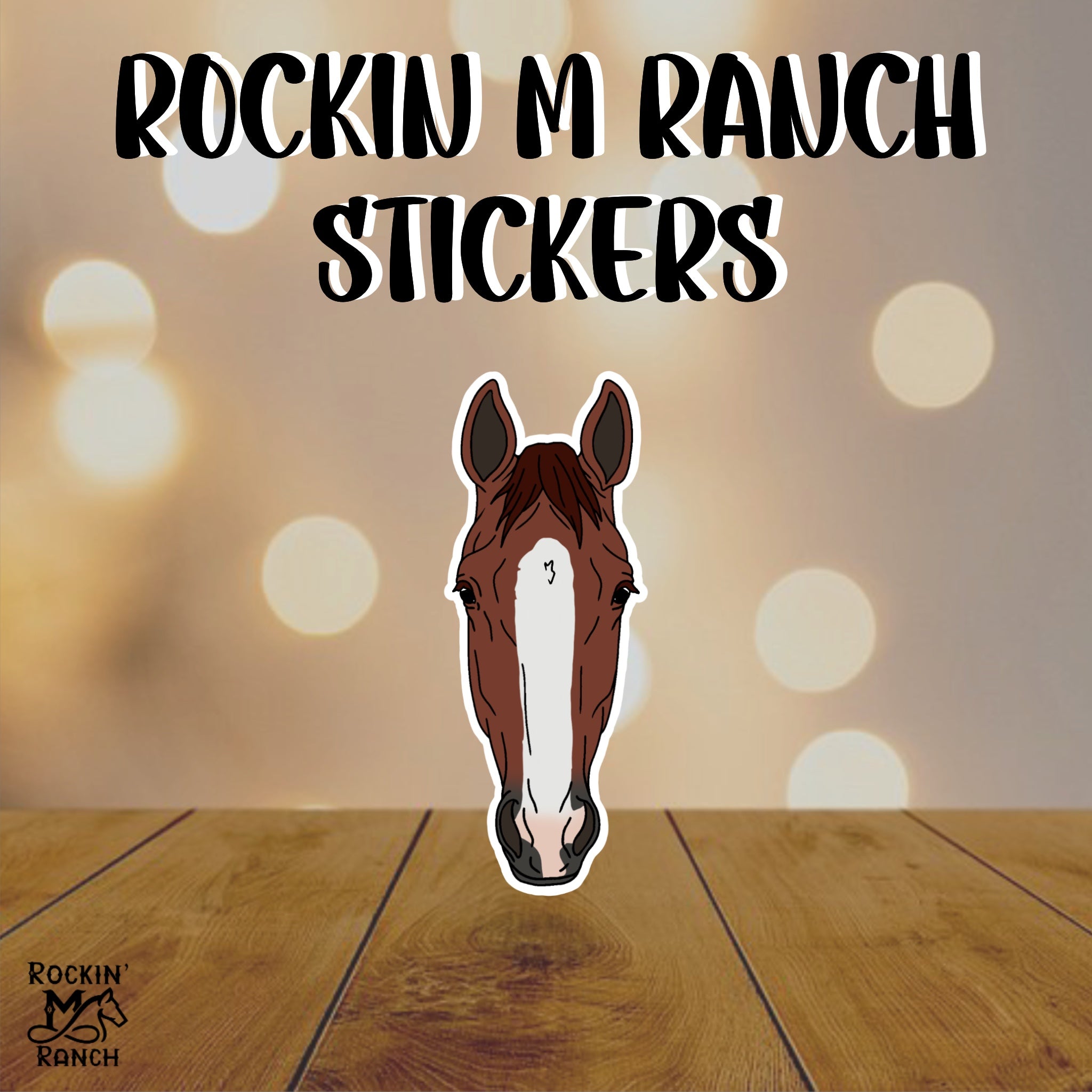 Rockin M Stickers