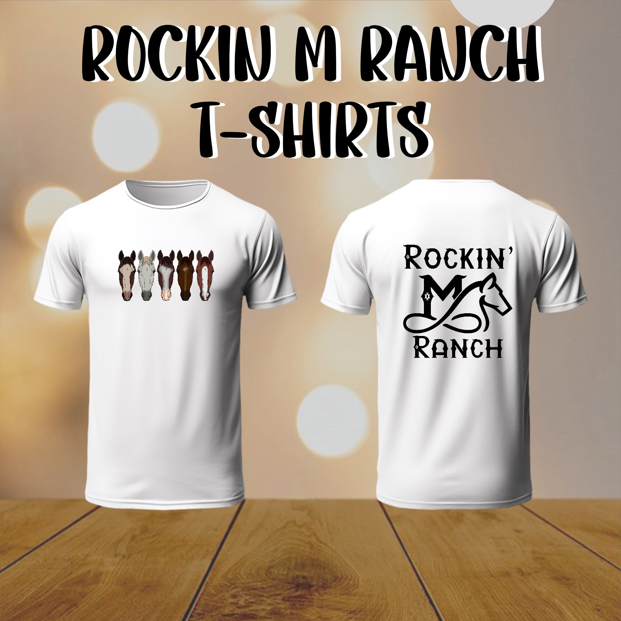 Rockin M Ranch T-Shirts