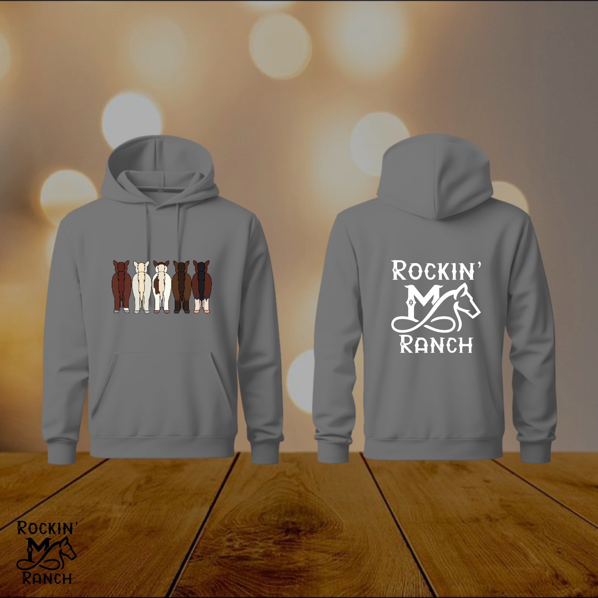 Rockin M Ranch Hoodies