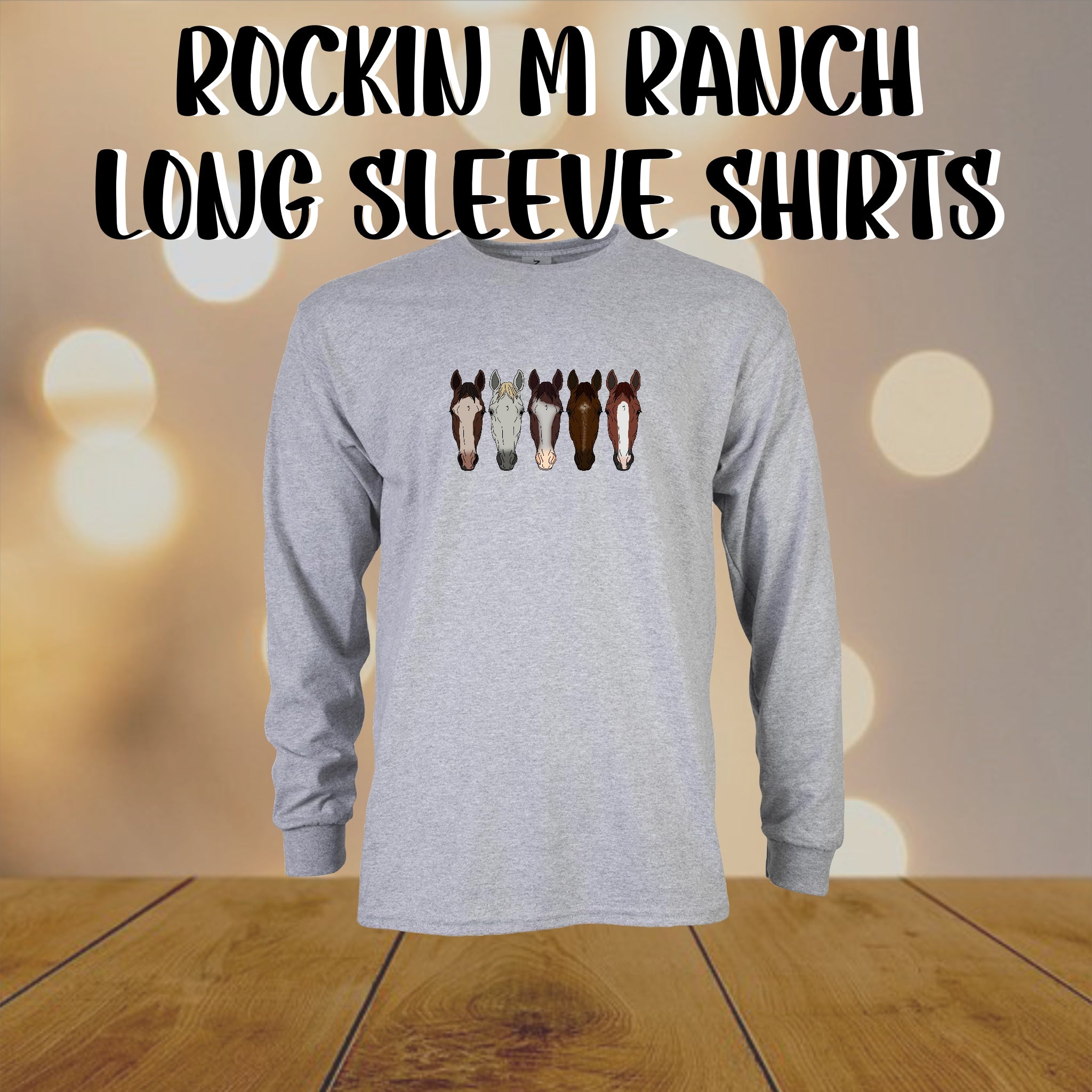 Rockin M Ranch Long Sleeves