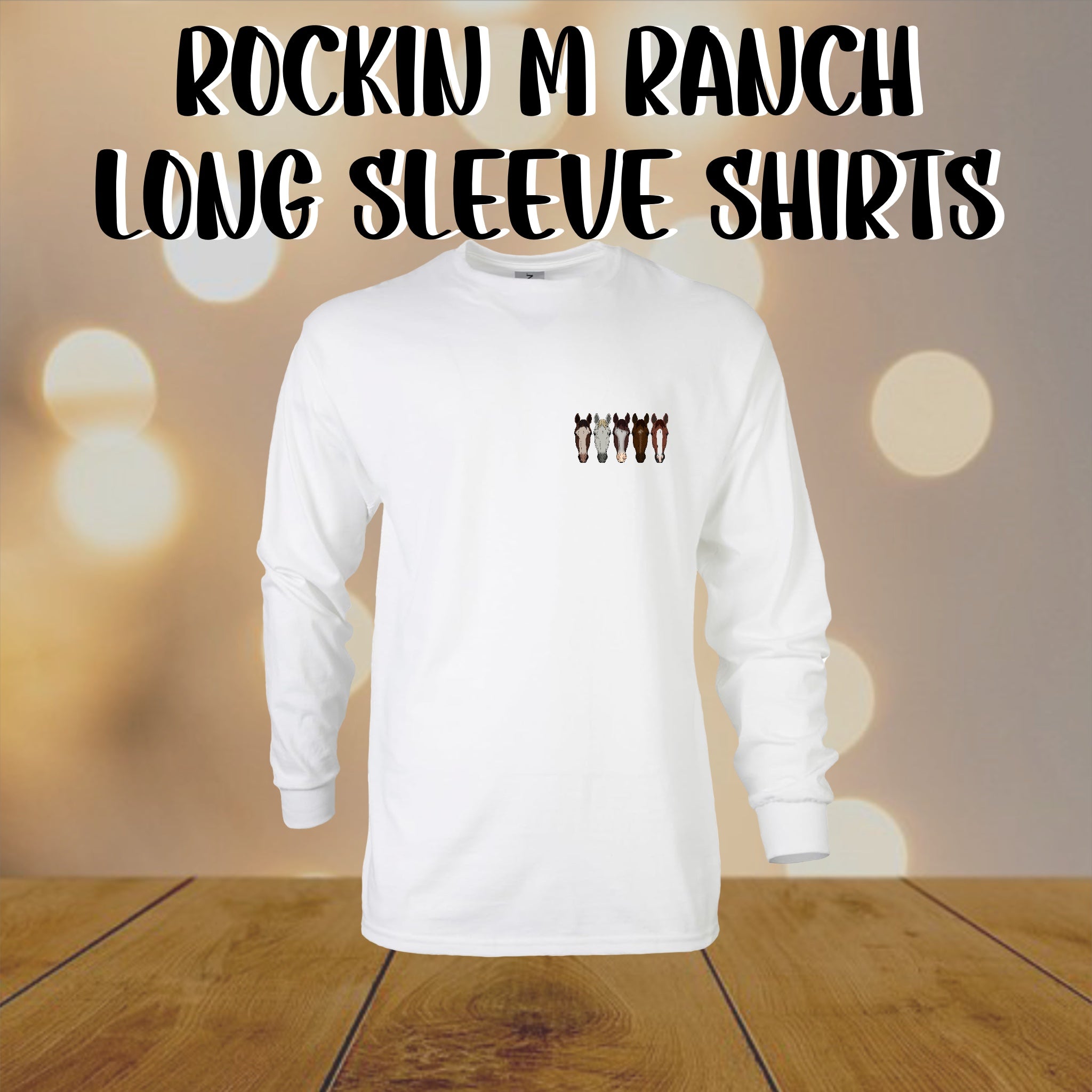 Rockin M Ranch Long Sleeves