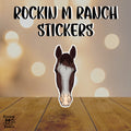Rockin M Stickers