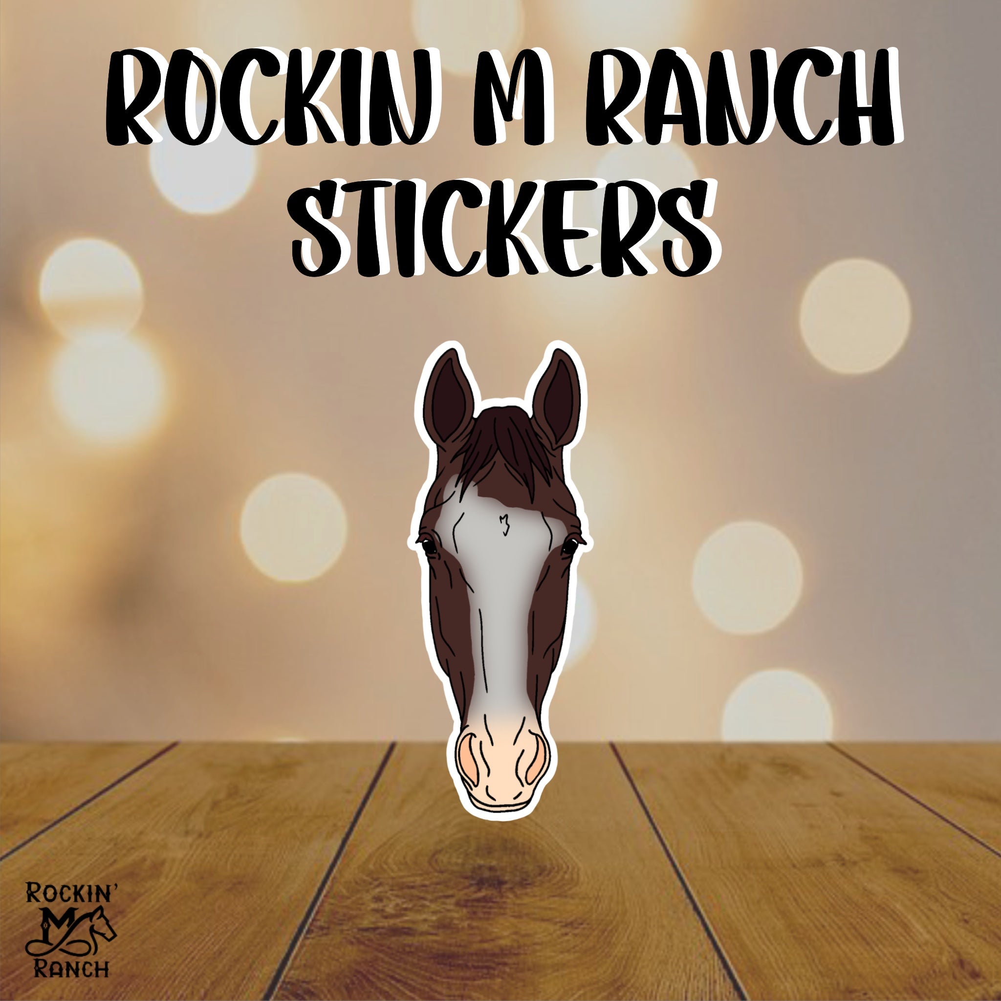 Rockin M Stickers