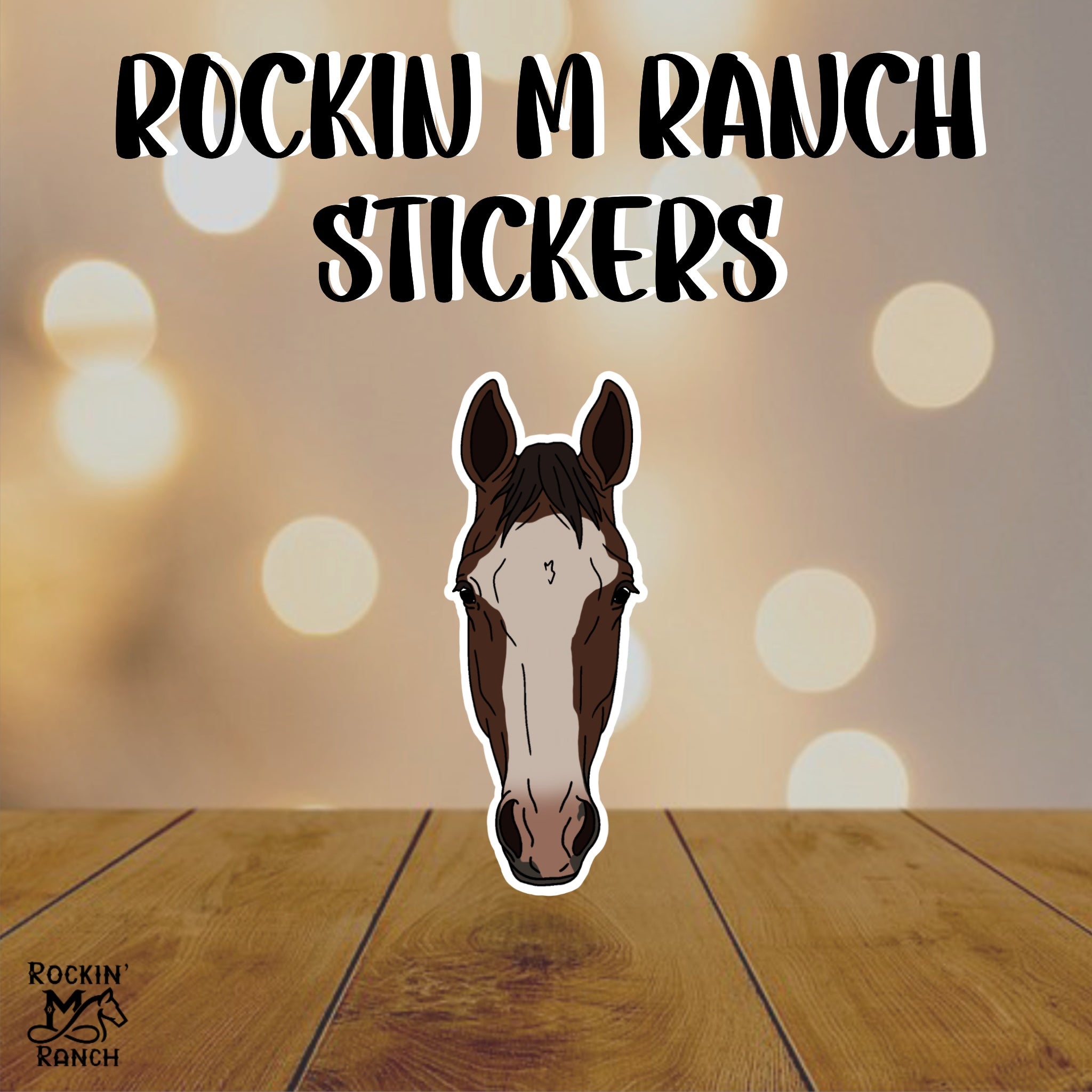 Rockin M Stickers