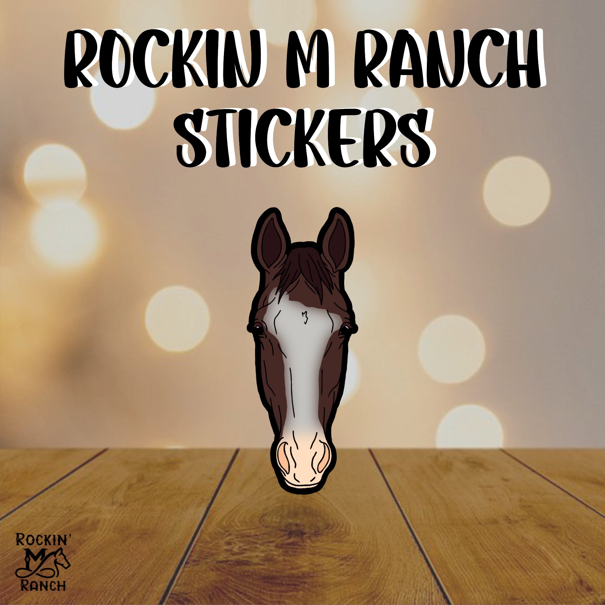 Rockin M Stickers