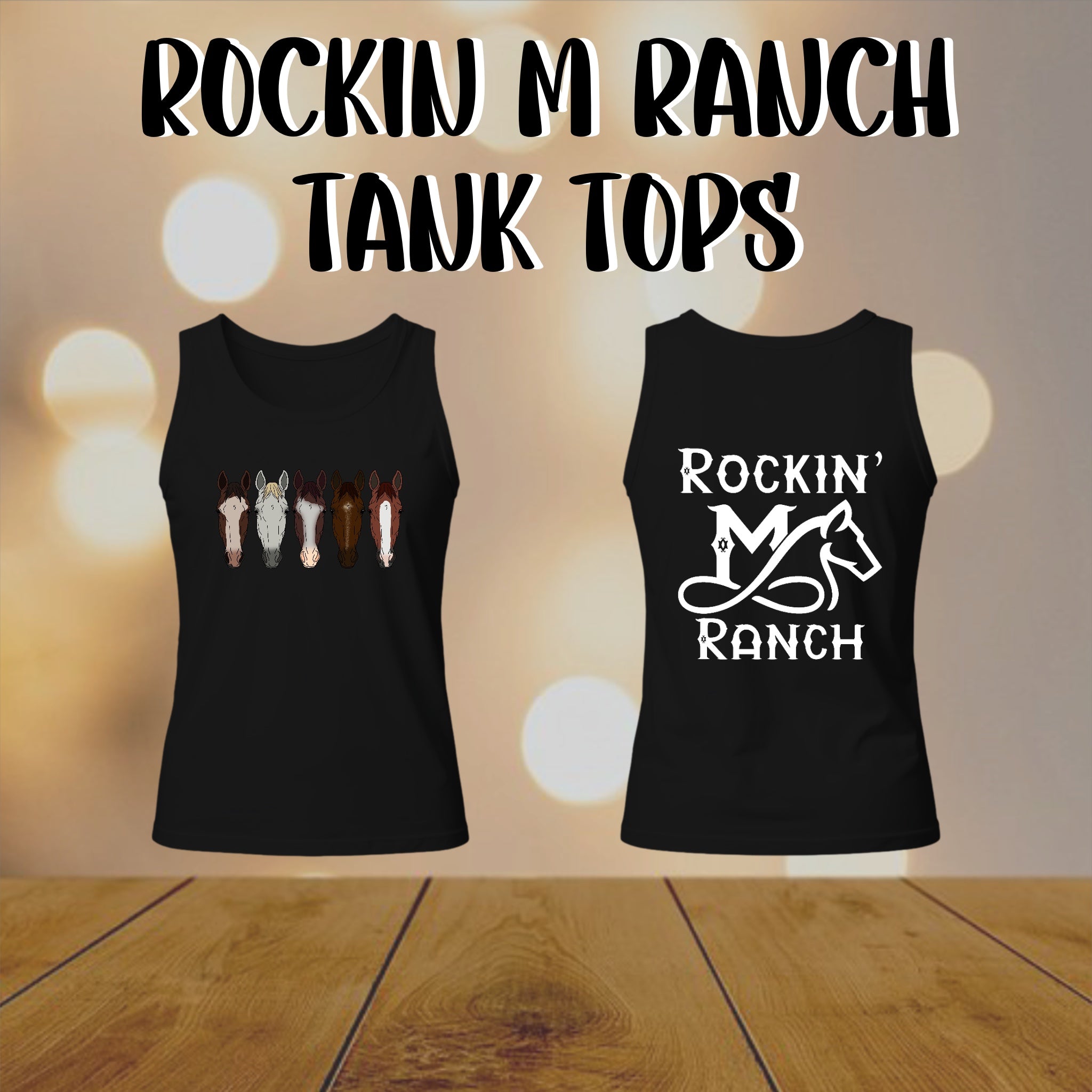 Rockin M Ranch Tank Tops