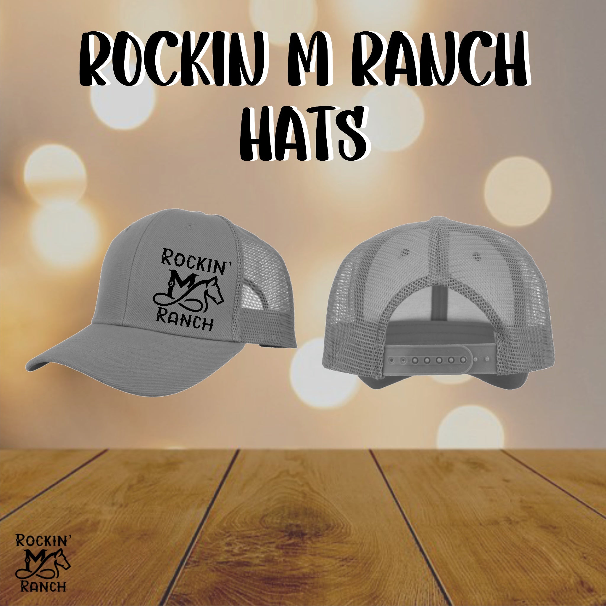 Rockin M Ranch Hats