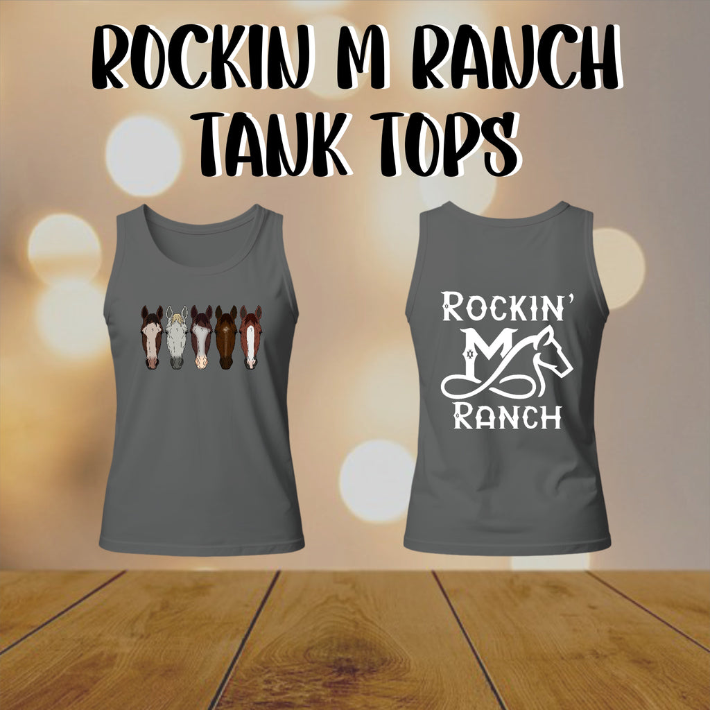 Rockin M Ranch Tank Tops
