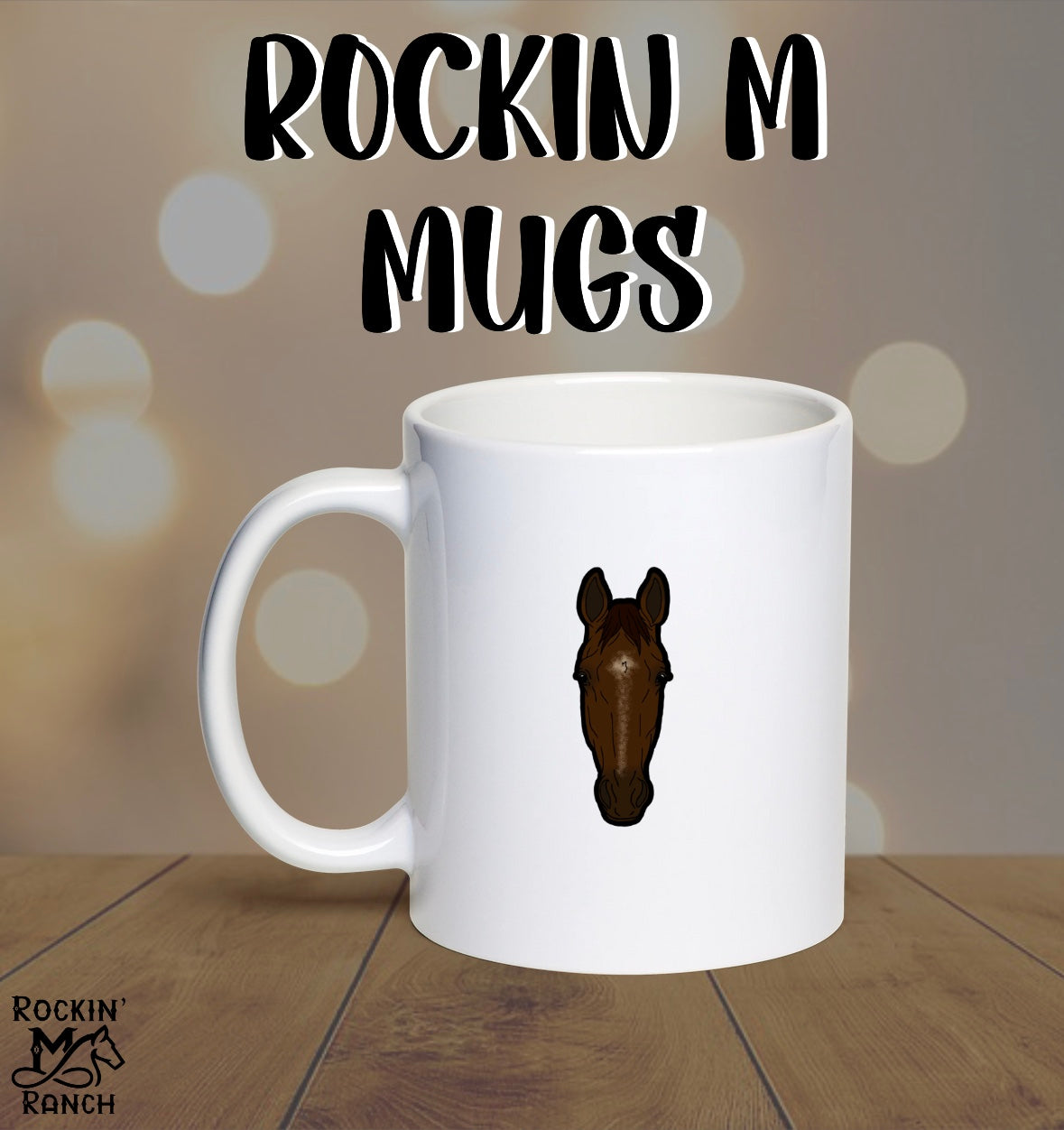 Rockin M Ranch Mugs