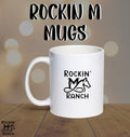 Rockin M Ranch Mugs