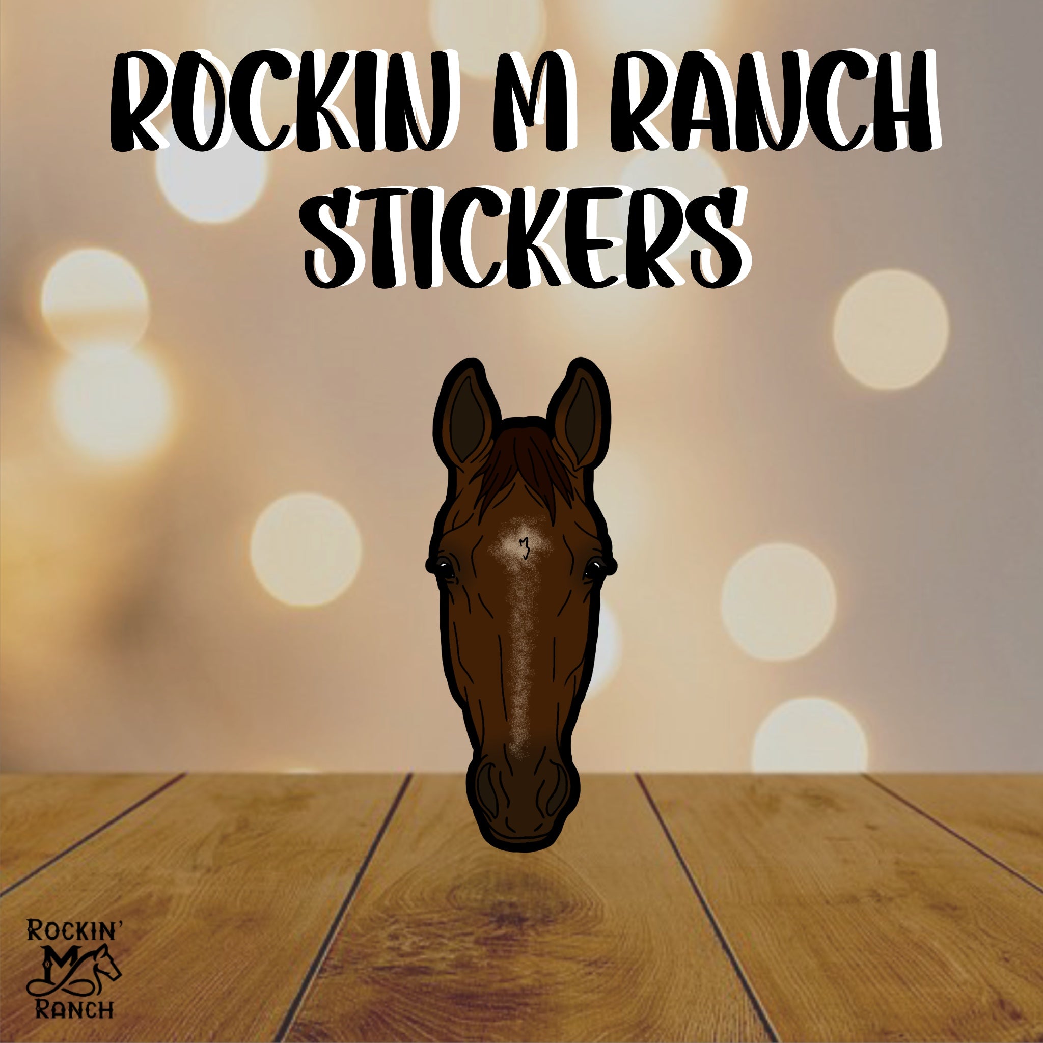 Rockin M Stickers