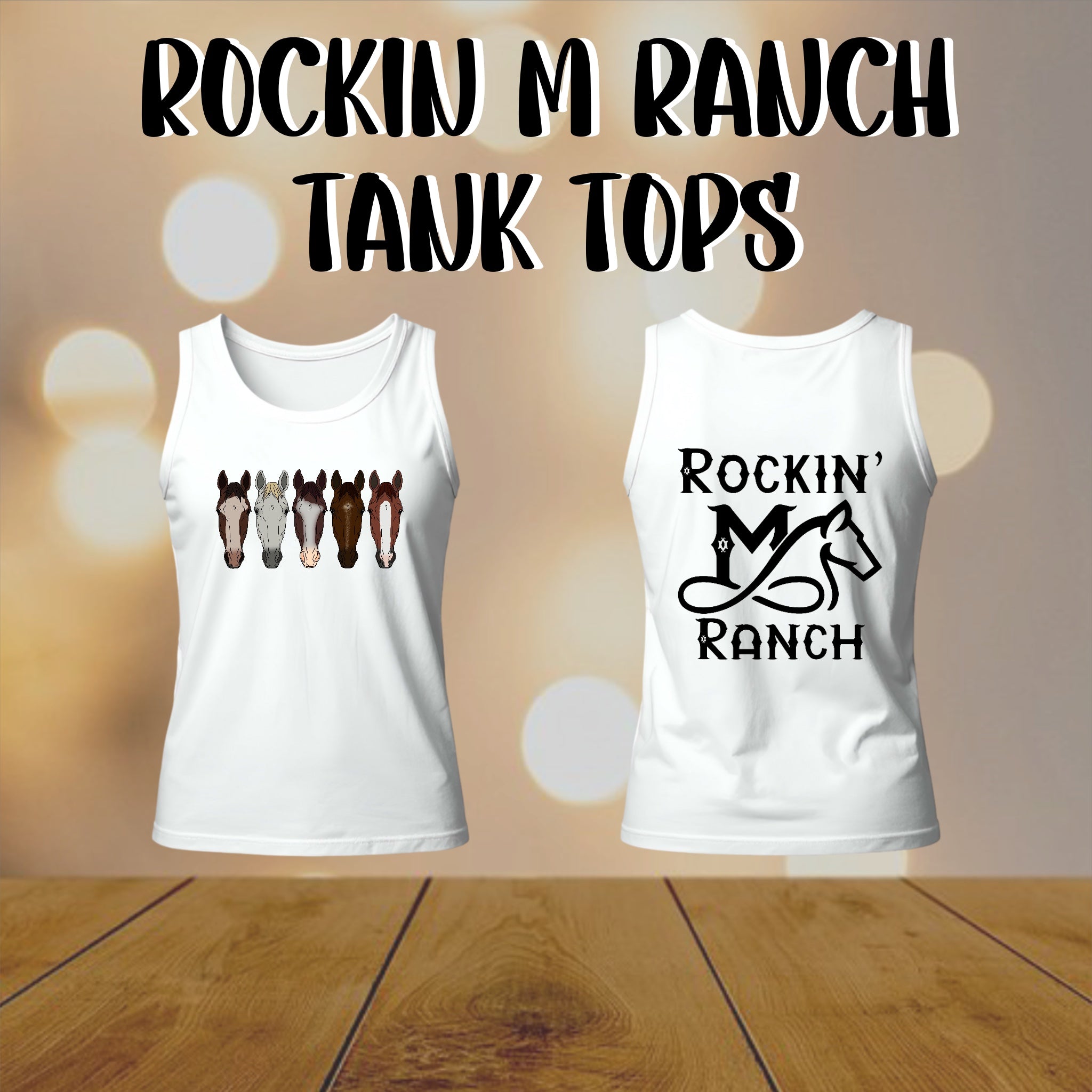 Rockin M Ranch Tank Tops