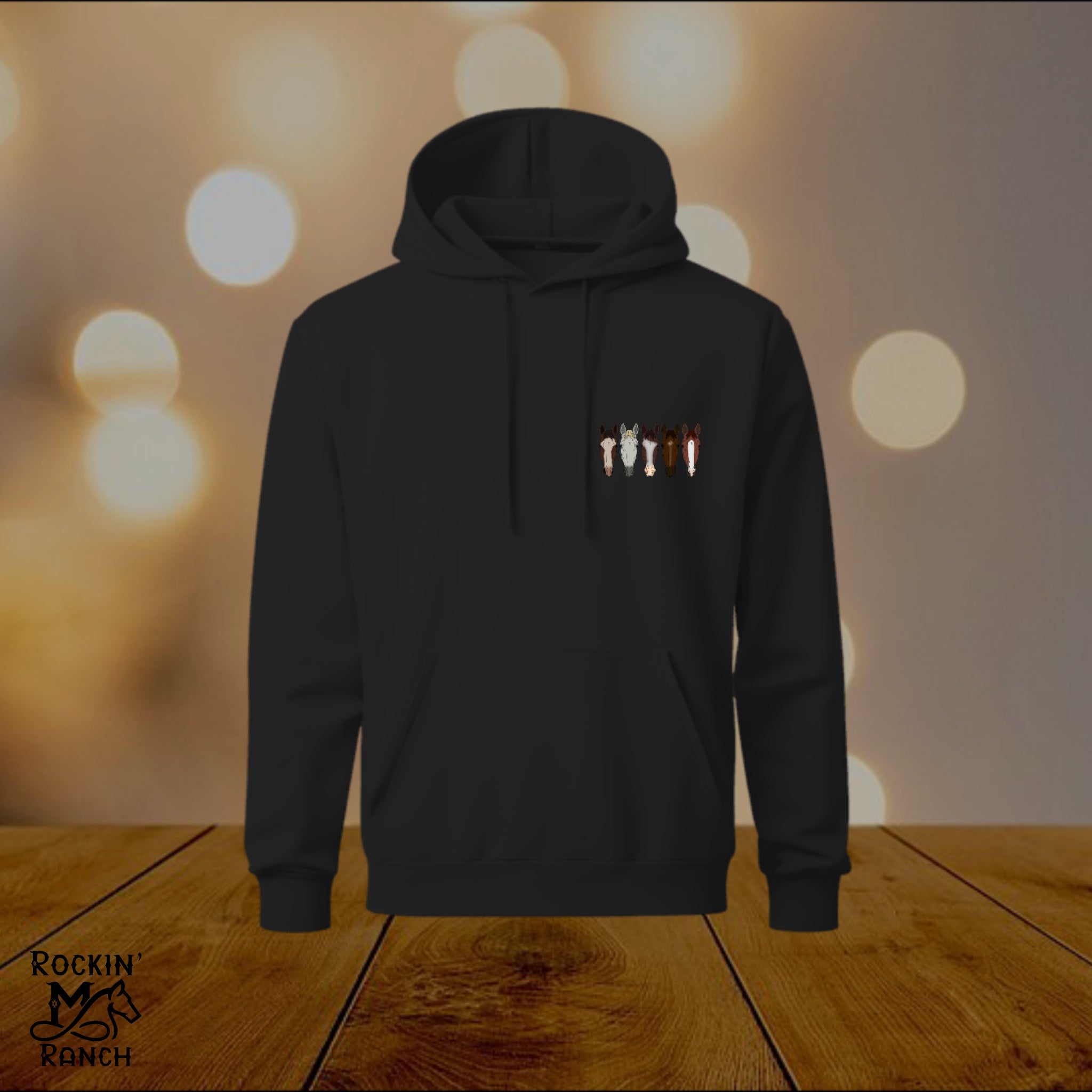 Rockin M Ranch Hoodies