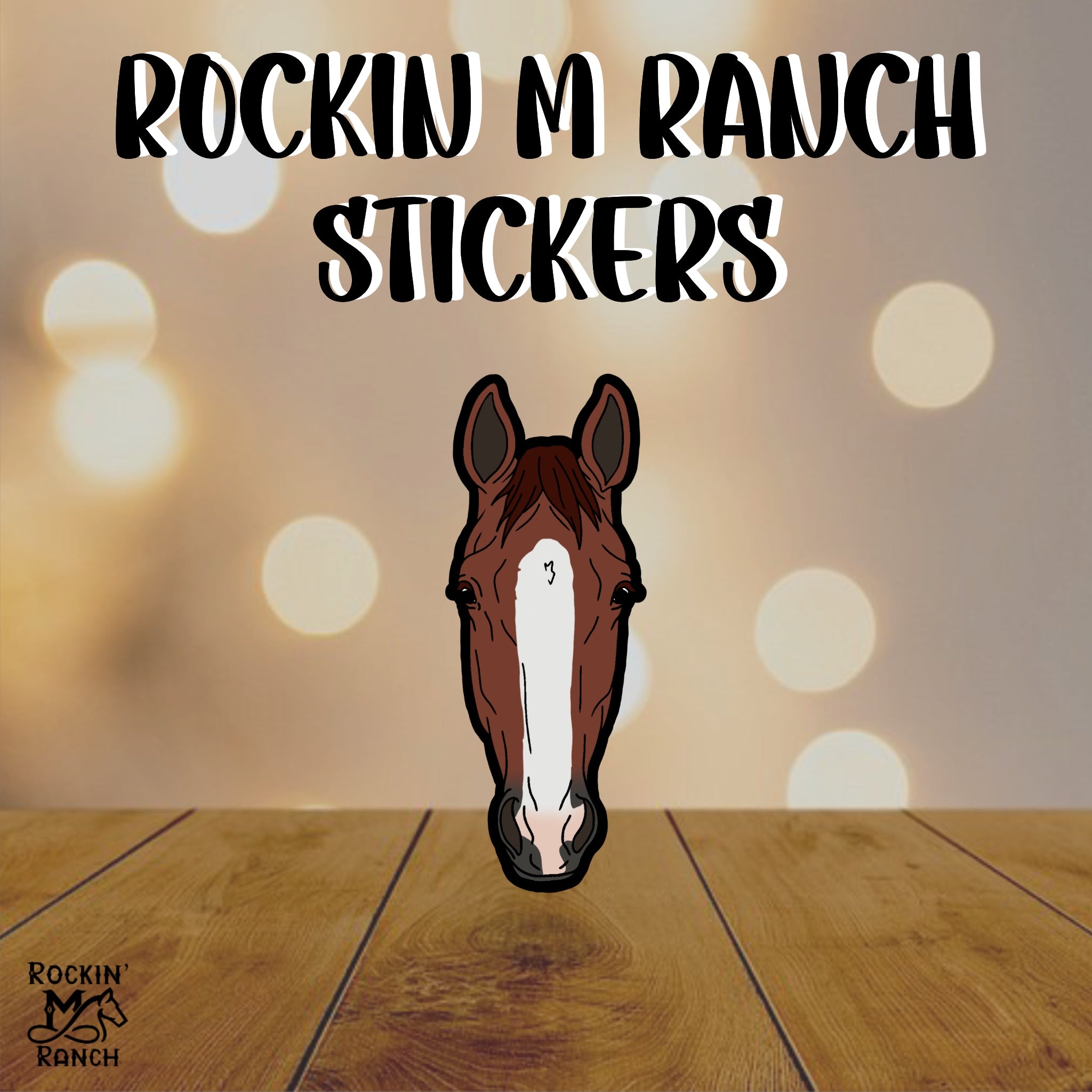 Rockin M Stickers