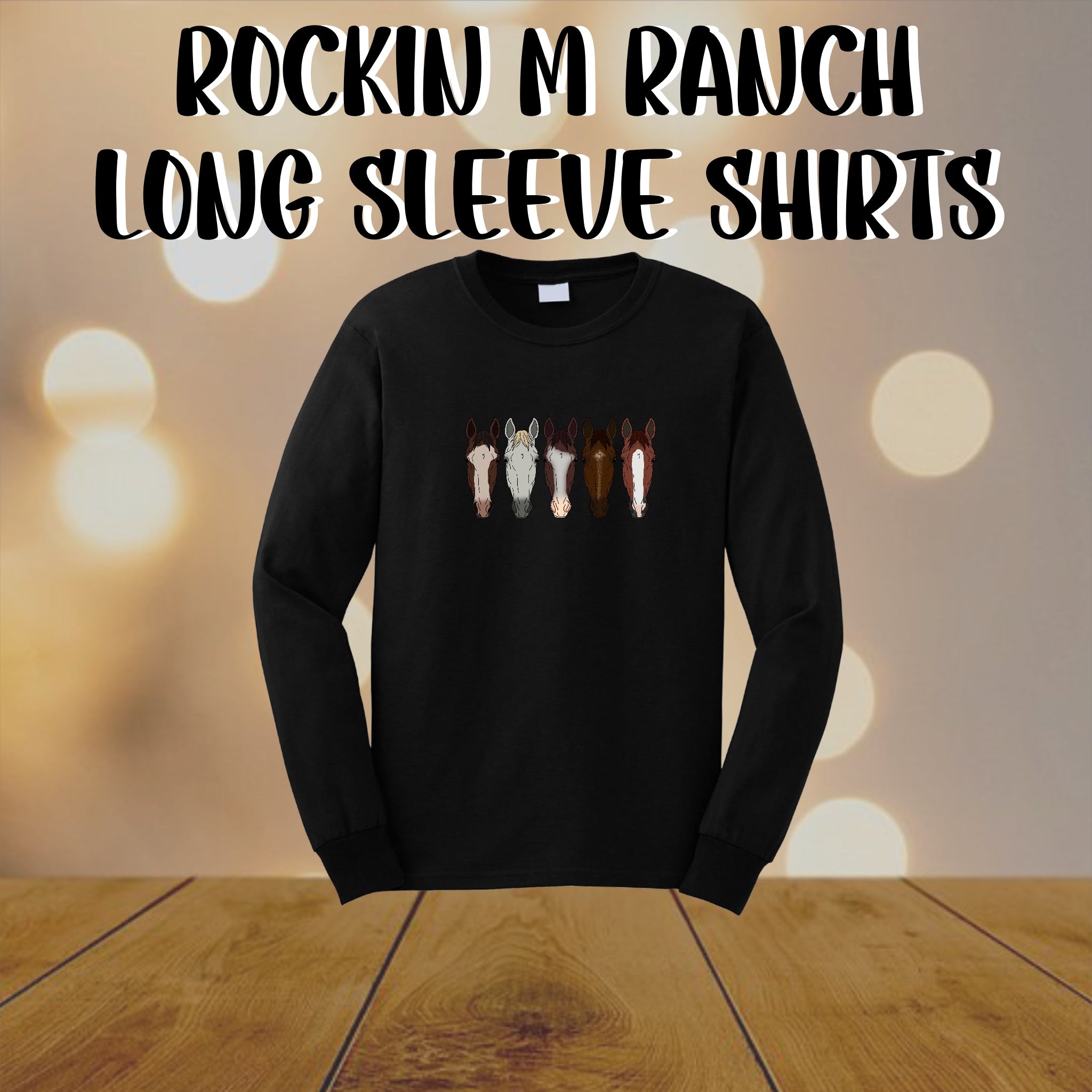 Rockin M Ranch Long Sleeves