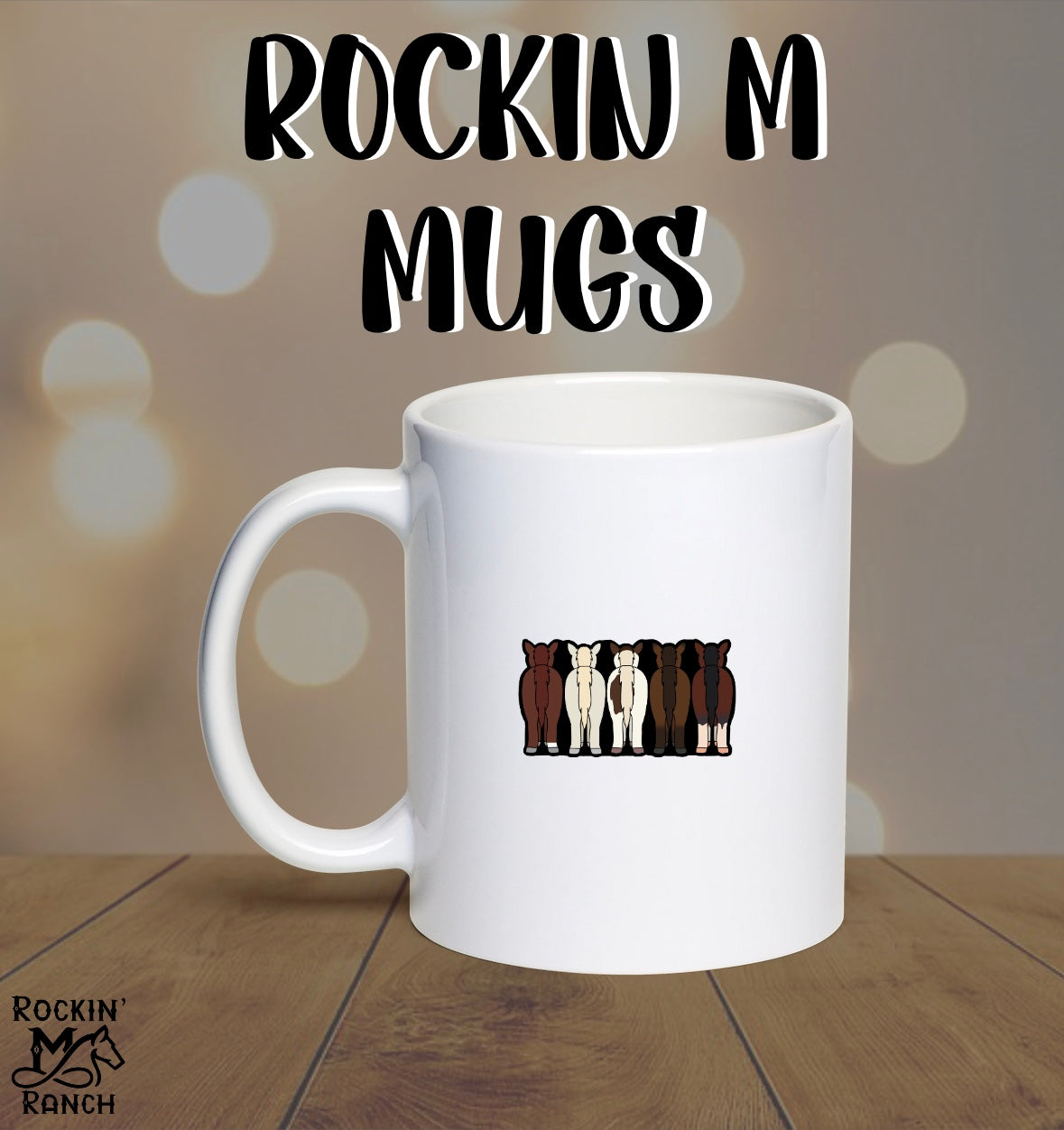 Rockin M Ranch Mugs