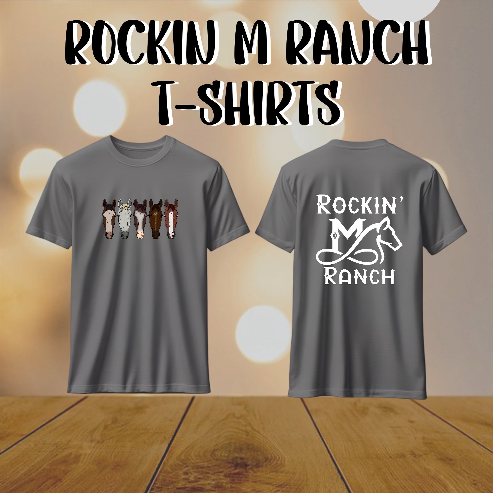 Rockin M Ranch T-Shirts