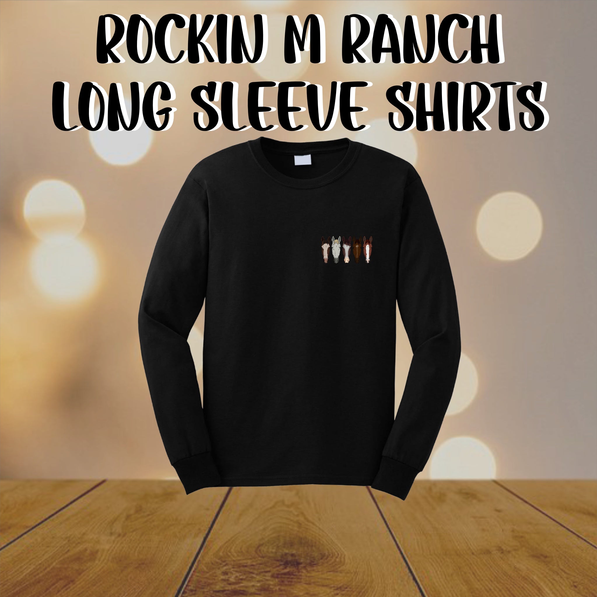 Rockin M Ranch Long Sleeves