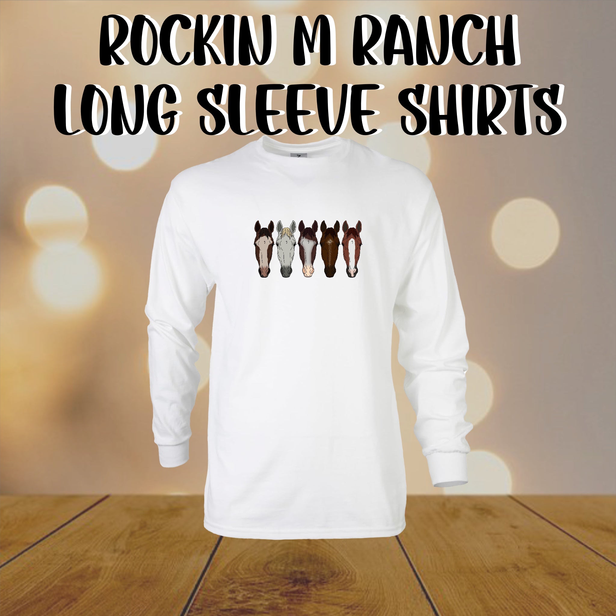 Rockin M Ranch Long Sleeves