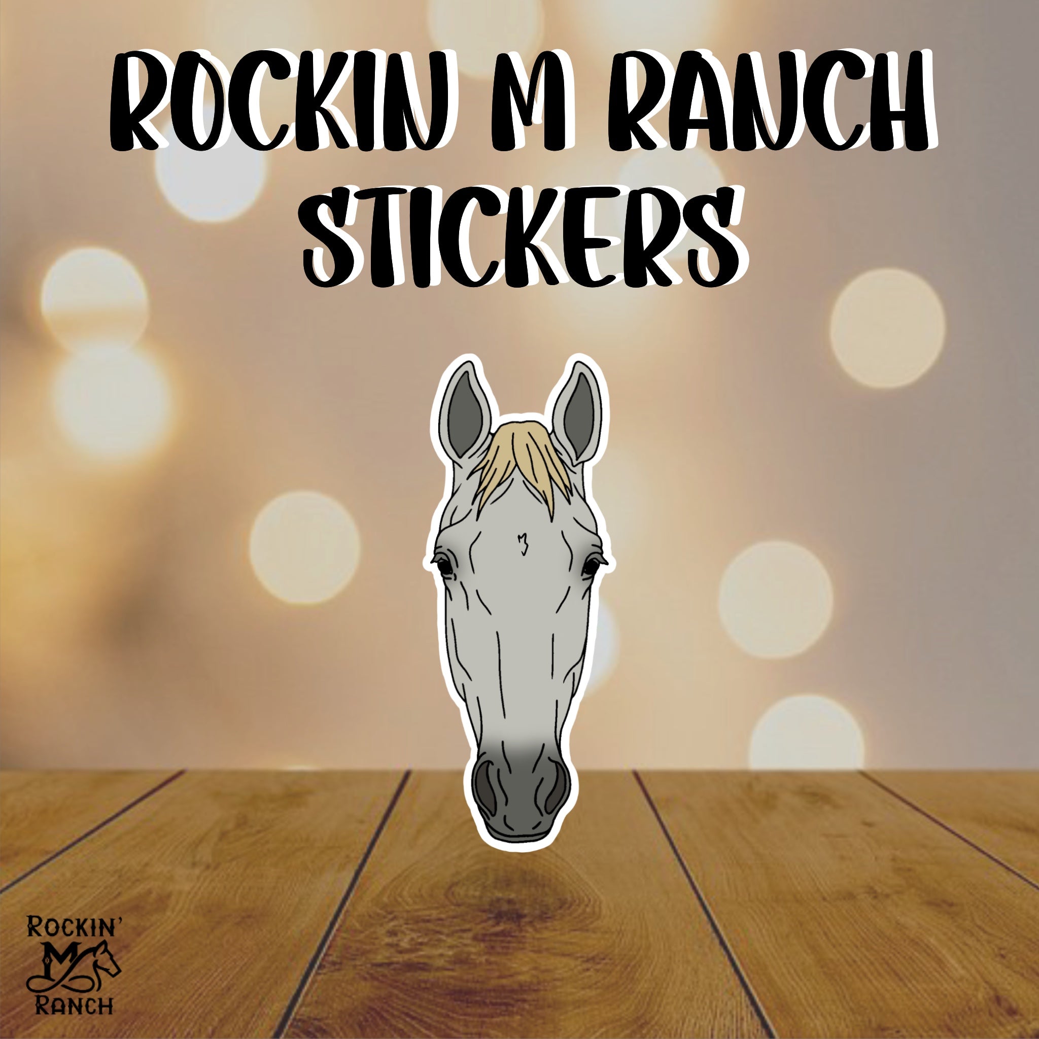 Rockin M Stickers