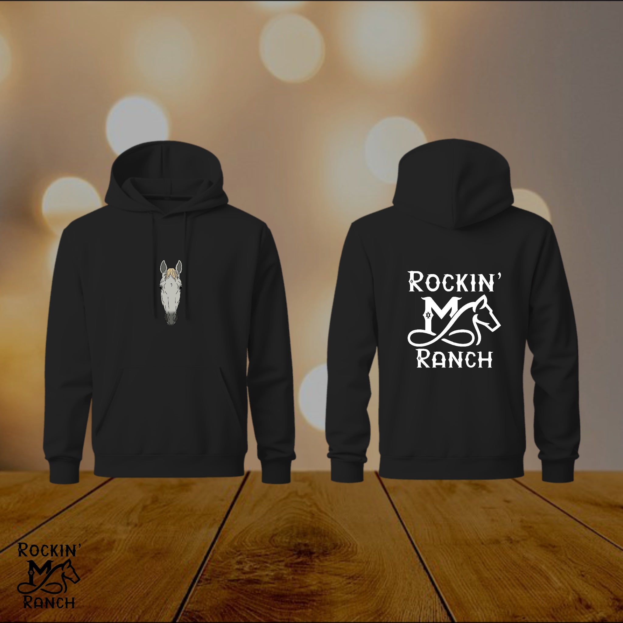 Rockin M Ranch Hoodies