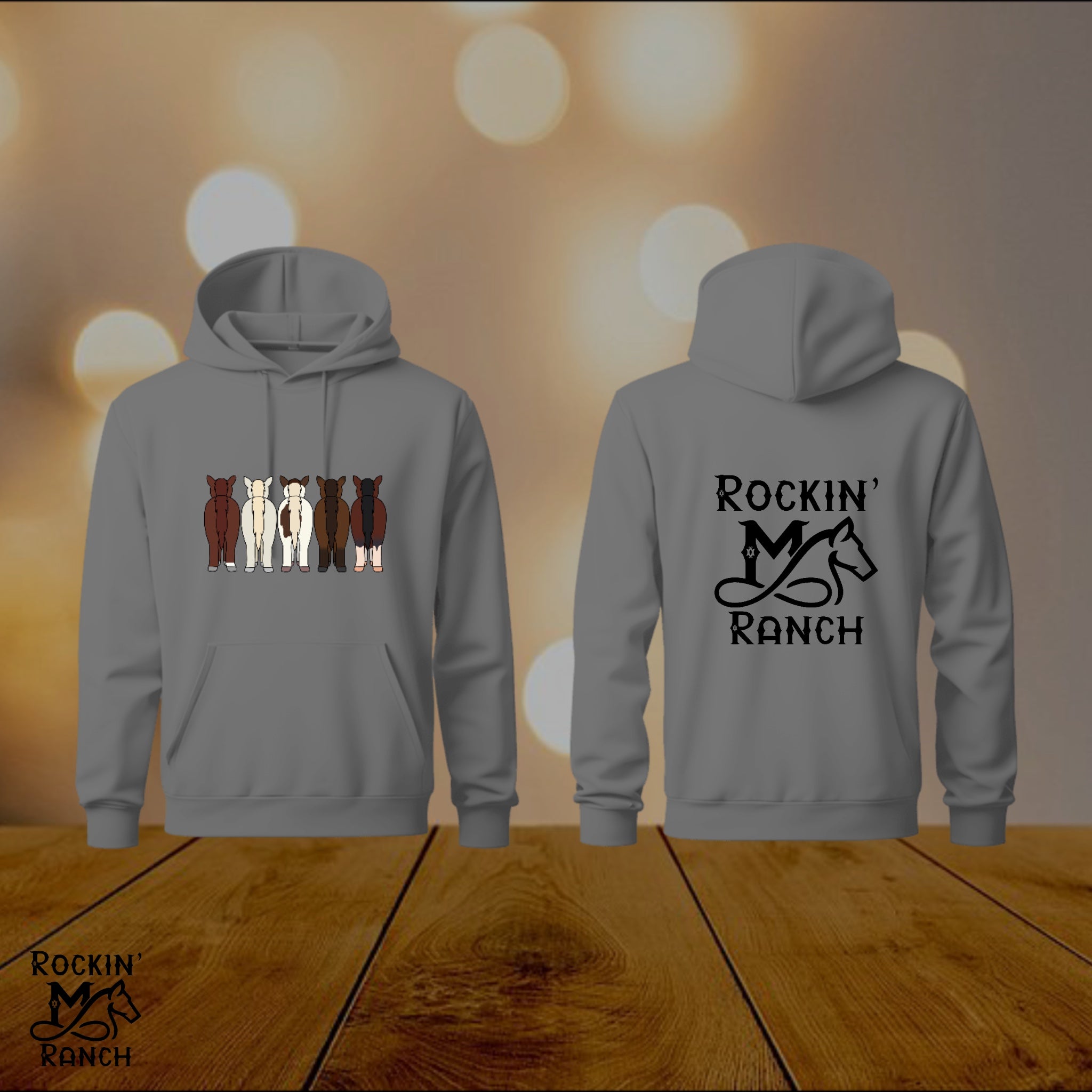 Rockin M Ranch Hoodies