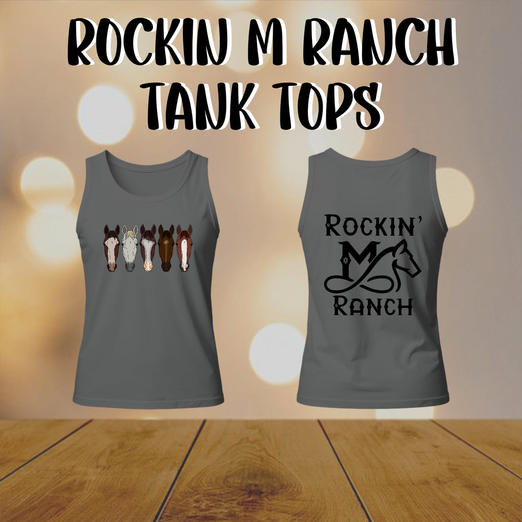 Rockin M Ranch Tank Tops