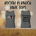 Rockin M Ranch Tank Tops