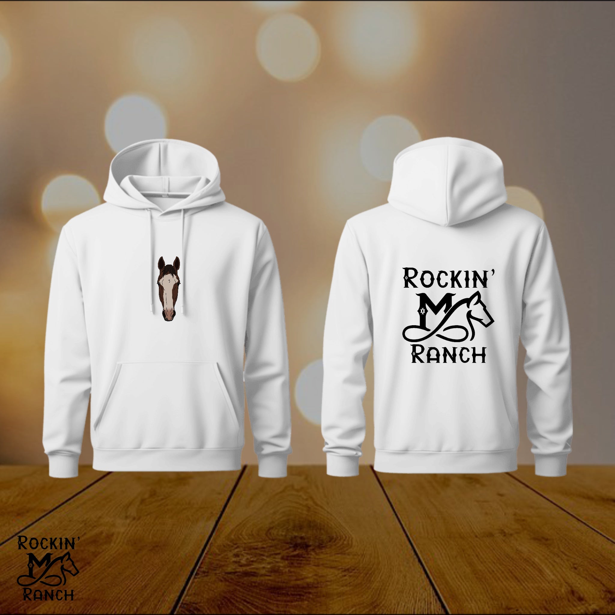 Rockin M Ranch Hoodies