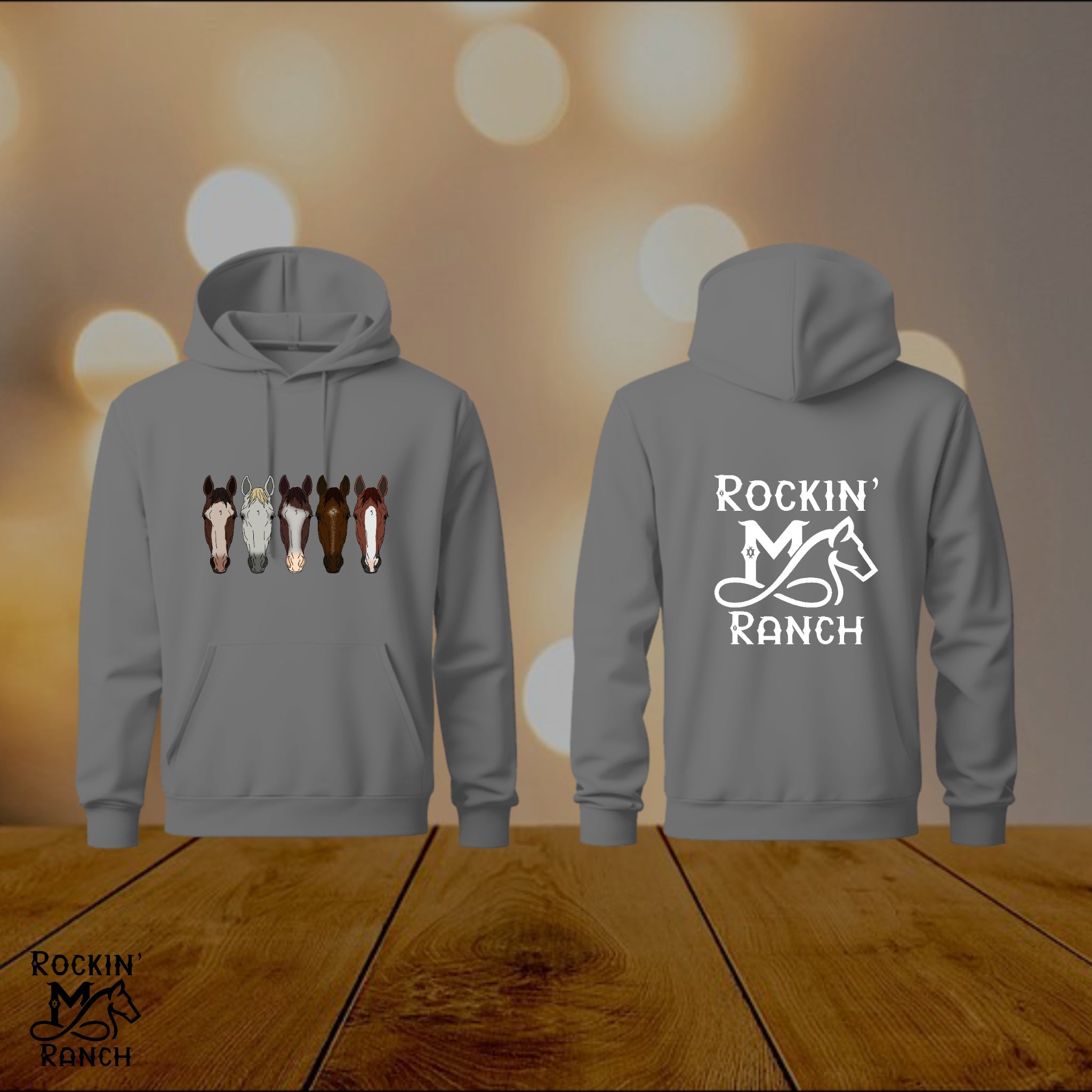 Rockin M Ranch Hoodies