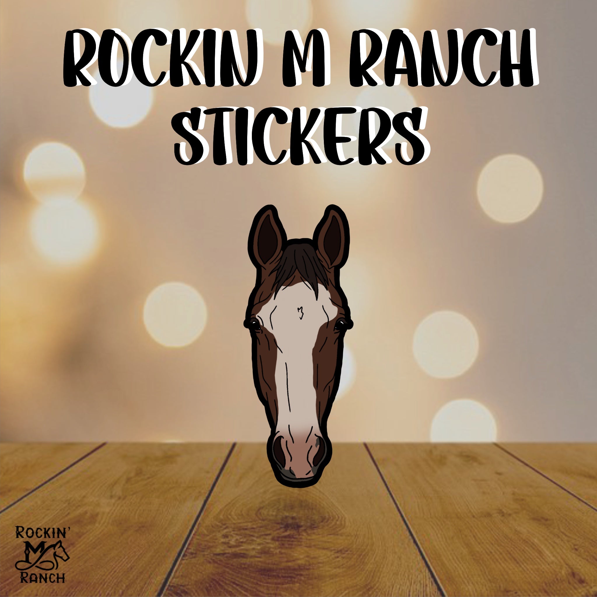 Rockin M Stickers