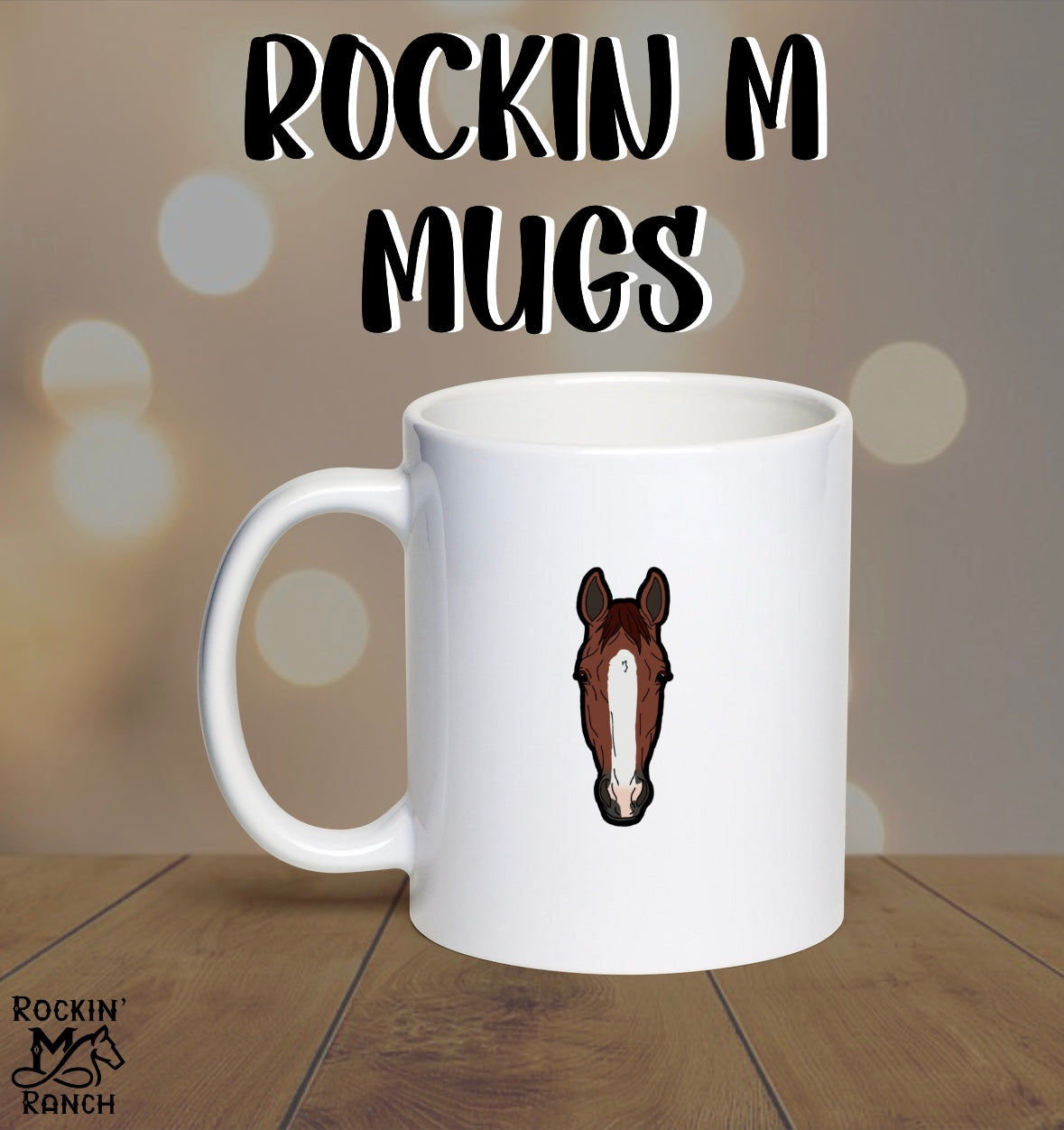 Rockin M Ranch Mugs