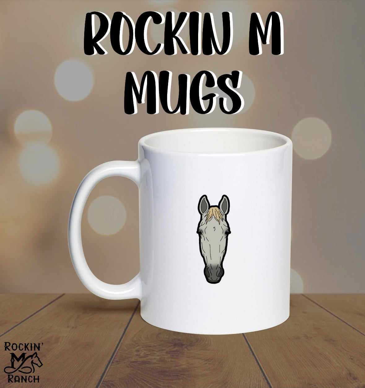 Rockin M Ranch Mugs