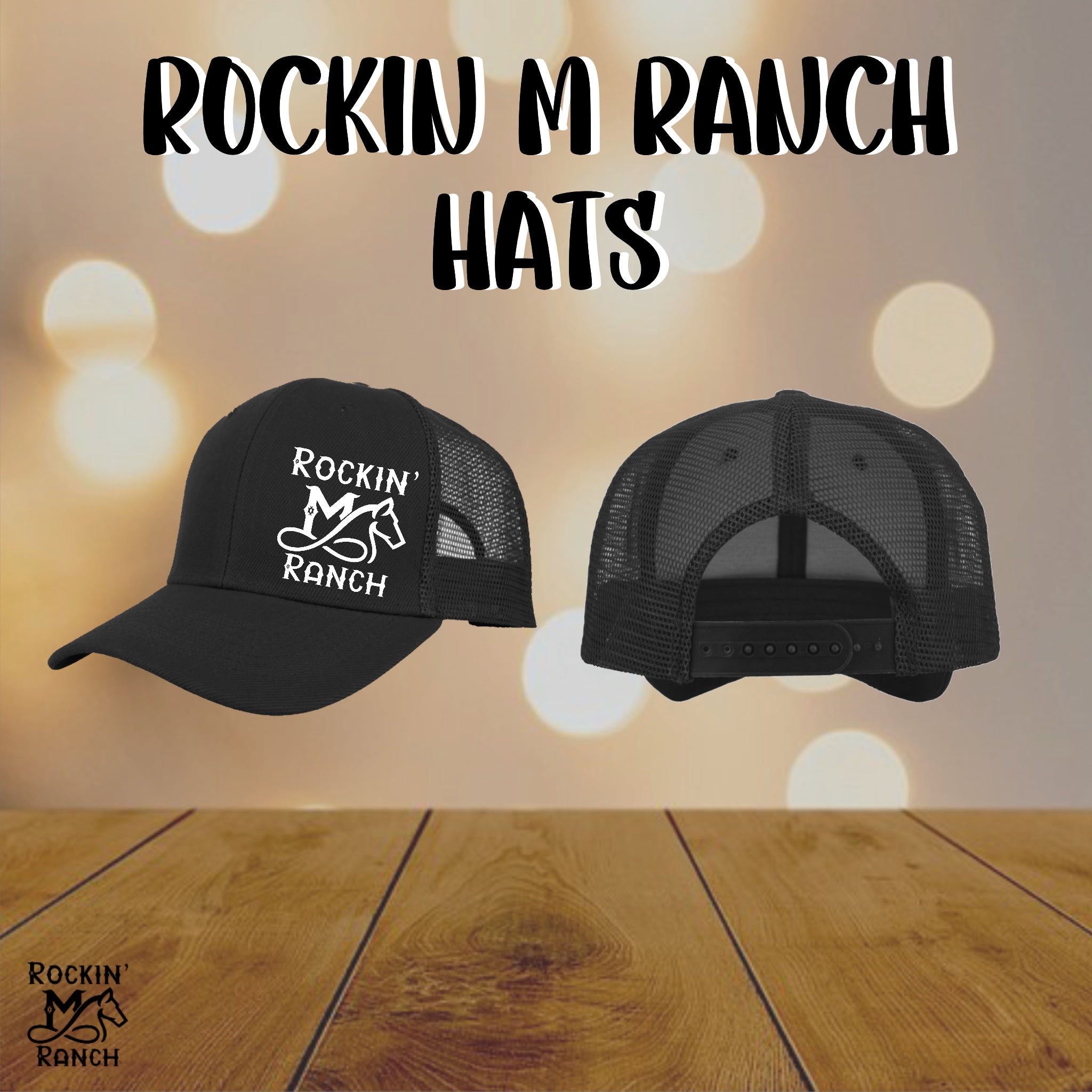 Rockin M Ranch Hats